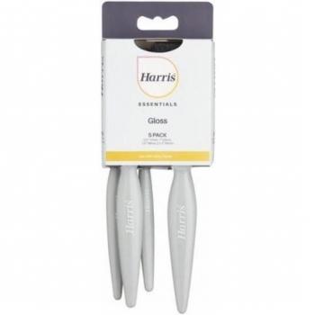 Harris Essentials Confezione 5 Pennelli Lucida