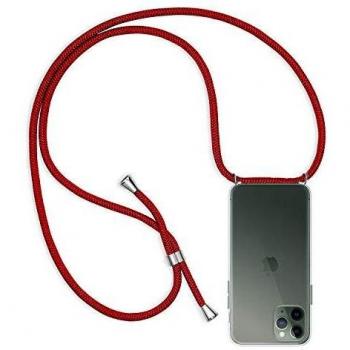 Carcasa de Moda iPhone 11 Pro con Colgante de Nylon