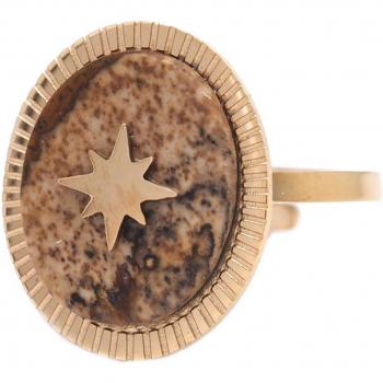 Anillo Creación “Una Estrella nació” – 17x14 mm