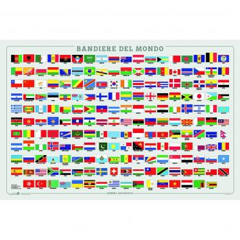 Bandiere del mondo. Geoposter