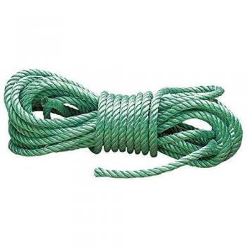Grünes Polypropylen‑Seil, 15 m, 14 mm, Hochfest