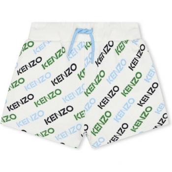 Kenzo Joggyscale 2A Bermuda Junior Blanc