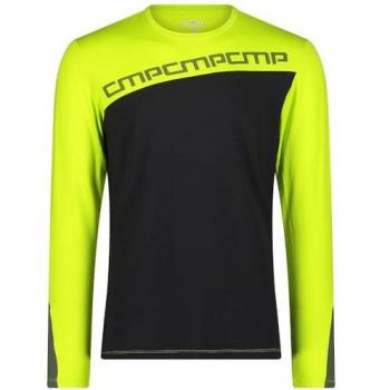 Cmp 33n2847 Acid Black Long Sleeve T-shirt 2XL Male
