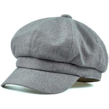 Sombrero octogonal femenino