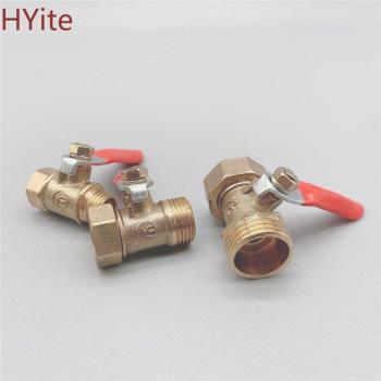 Adaptador Hembra/Macho de Bola de Latón 3/8