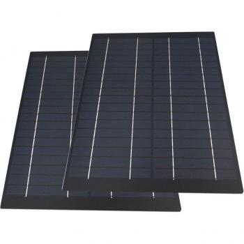 2pcs 20W Solar PV Module for 12V Battery Charging