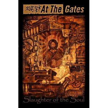 Poster en Tissu At The Gates Slaughter Of The Soul 106cm