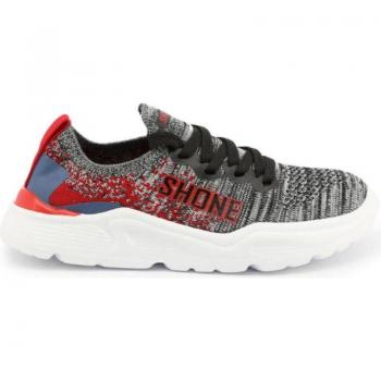 Shone Infantil Zapatilla Gris 155-001, Diseño Deportivo