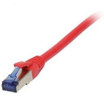 Synergy 21 S/FTP Netzwerkkabel 0,5m Rot