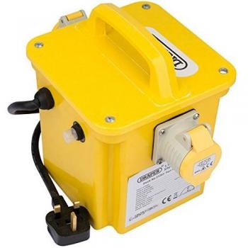 DPT1500/2B 1.5 kVA Yellow Site Power Transformer (230V‑110V)