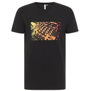T-Shirt Herren Pharello Ragwear – Schwarz, XL