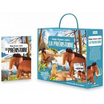 Voyage, découvre, explore. La préhistoire