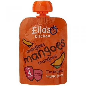 Ella's Kit 1st Taste Mangoes