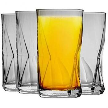 Bormioli Rocco Cassiopea Clear Highball Glasses