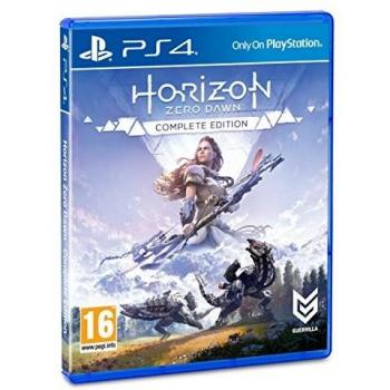 Horizon Zero Dawn Complete Edition game for Sony PlayStation 4 console, PS4 [PAL Spain]