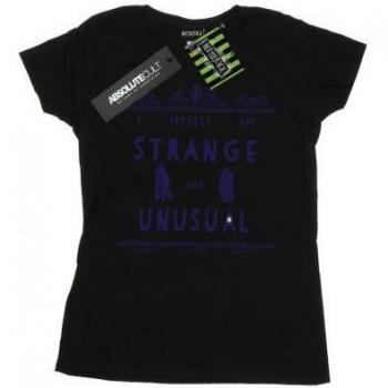 Camiseta Beetlejuice para señora de algodón