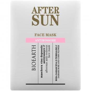 Bioearth Maschera Viso Doposole Pelli Arrossate 15ml