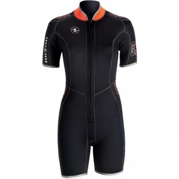 Shorty 4 mm Chaleco Safaga Mujer
