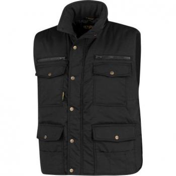 Storvik Komfort-Bodywarmer Schwarz