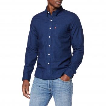 Chemise Levi's Sunset 1 Poche, Fritsche Indigo 0437, Large Homme