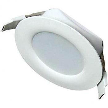 Spot LED plafonnier 6000K, aluminium/PC, 8W