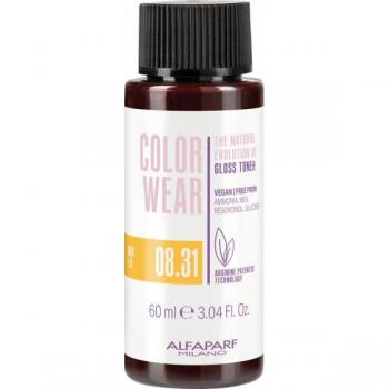 Alfaparf Milano Statinobeauty 08.34 Biondo Chiaro Leggero Dorato Ramato 60 ml