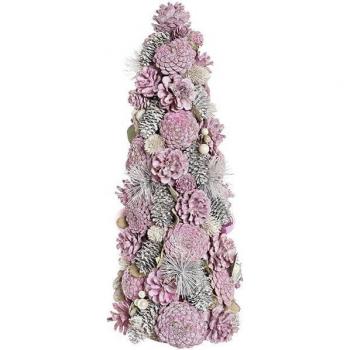 Cono Pina de Pino Porexpan Rosado