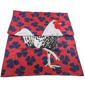 Rooster‑Themed Leslie Terry Towel