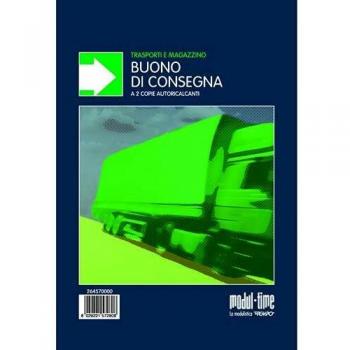Blocco buoni di consegna 21,5x14,8cm 50 fogli autoricalcante