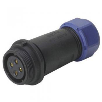 Weipu SP21 Rundstecker Buchse gerade
