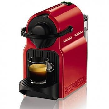 Machine Café Nespresso Cafetière expresso Dosette Compacte Automatique Rouge