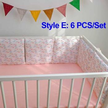 Nordische Kinderzimmer‑Kuschelkissen‑Sicherung – 6‑teilige Set‑Dekoration