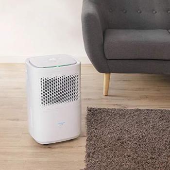 Cecotec BigDry 5000 – Réservoir 2,2 L & Écran LED