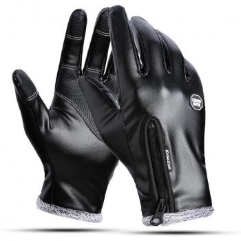 Gants d'équitation hommes femmes hiver