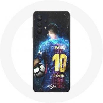 Samsung Galaxy A32 5G cover Lionel Messi Barcelona voetbalclub
