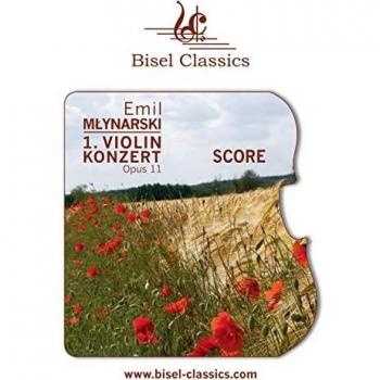 1. Violinkonzert, Opus 11: Score / Partitur