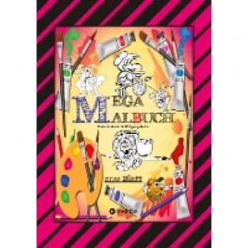 André, Wolfgang: MEGA MALBUCH -