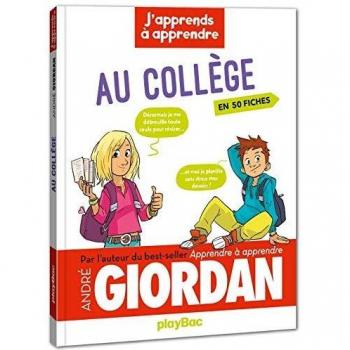 J'Apprends À Apprendre Au Collège