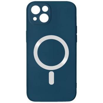 Coque de Protection Magsafe iPhone 14 Plus – Bleu, touché doux