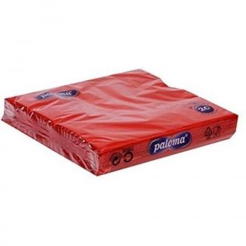 Paloma 3-Ply Napkins in Red