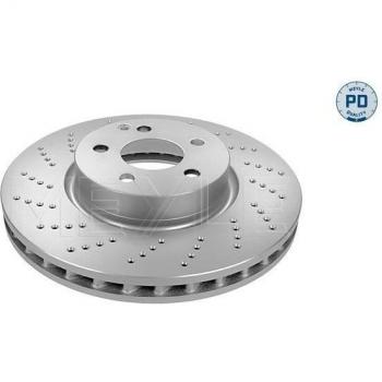 Disque de frein ventilé MEYLE 083 521 2103/PD (profil haute performance)