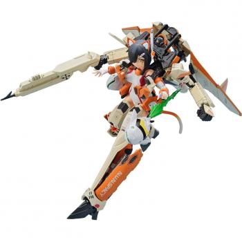 Aoshima Plamo VFG Macross Delta VF‑31D Skuld – Modello di Aeromobile in Plastica Rigida (RIG)