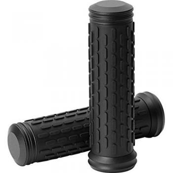 Hashiru Motorradgriffgummis ST06 mit Aluenden 22mm schwarz
