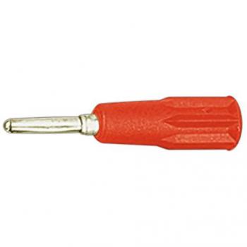 Conector Banana Miniatura Electro DH 09.010/B Blanco