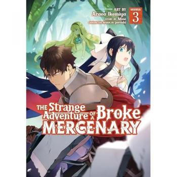 The Strange Adventure of a Broke Mercenary Manga Vol. 3 by Mine