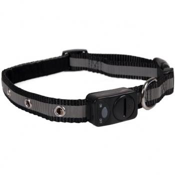 Karlie Leuchtendes Halsband 45-65 cm schwarz 25 mm