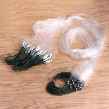 25m Monofilament Fishing Net 3 Layers