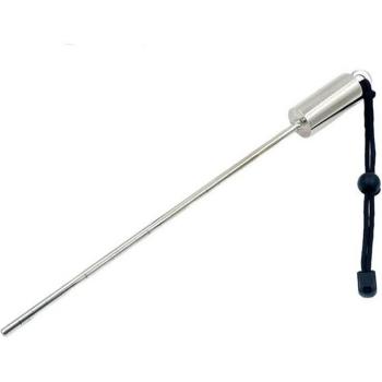 30CM Unterwasser Hummer Stock aus Edelstahl – Tauchen Zeiger und Shaker mit Schlüsselband