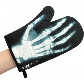 Black Mustard Kitchen Safety Mitts