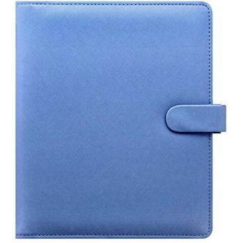 Filofax A5 Saffiano Vista Blue Organizer Paperback